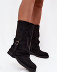Thigh-Hight Boots model 220217 Step in style