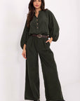 Women trousers model 220283 Italy Moda