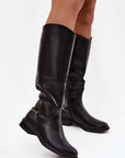 Thigh-Hight Boots model 220516 Step in style