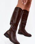 Thigh-Hight Boots model 220517 Step in style