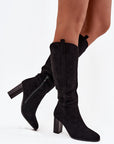 Thigh-Hight Boots model 220518 Step in style