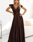 Long dress model 220673 Numoco