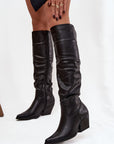 Thigh-Hight Boots model 220720 Step in style