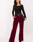 Women trousers model 220750 Italy Moda