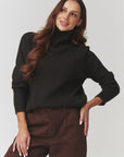 Turtleneck model 220774 Makadamia