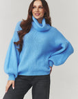 Turtleneck model 220796 Makadamia