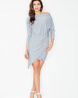 Short dress model 57295 Figl