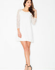Evening dress model 57421 Figl