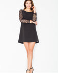 Evening dress model 57422 Figl
