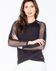Blouse model 57423 Figl - Toi ‘n’ Moi Ltd
