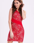 Evening dress model 59305 YourNewStyle