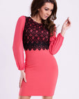 Evening dress model 59313 YourNewStyle