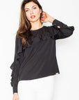 Blouse model 60189 Figl - Toi ‘n’ Moi Ltd