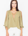 Blouse model 60695 Figl - Toi ‘n’ Moi Ltd
