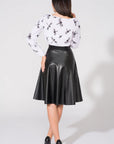 Skirt model 61688 Tessita