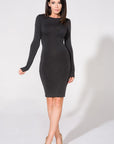 Evening dress model 61722 Tessita