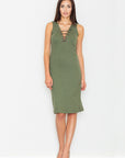 Evening dress model 62652 Figl