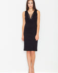 Evening dress model 62653 Figl