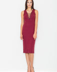 Evening dress model 62654 Figl