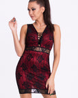 Short dress model 62670 YourNewStyle