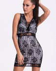 Short dress model 62672 YourNewStyle