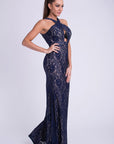 Long dress model 69402 YourNewStyle