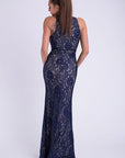 Long dress model 69402 YourNewStyle