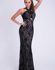 Long dress model 69403 YourNewStyle
