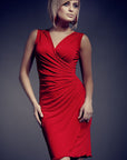 Dress sukienka 053 czerwona - Figl