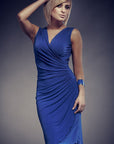 Dress sukienka 053 niebieska - Figl