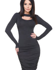 Evening dress model 76303 Tessita
