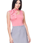 Short skirt model 76250 Tessita