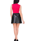 Short skirt model 76249 Tessita