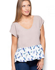 Blouse model 76990 Katrus - Toi ‘n’ Moi Ltd