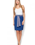 Skirt model 77008 Katrus