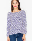 Blouse model 77077 Figl - Toi ‘n’ Moi Ltd