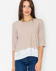 Blouse model 77128 Figl - Toi ‘n’ Moi Ltd