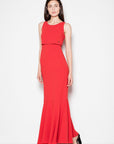 Long dress model 77160 Venaton