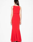 Long dress model 77160 Venaton