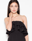 Long dress model 77163 Venaton