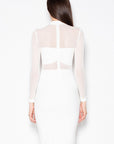 Evening dress model 77231 Venaton