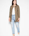 Coat model 77416 Venaton