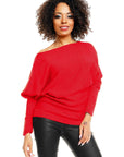 Bat style blouse model 84277 PeeKaBoo - Toi ‘n’ Moi Ltd