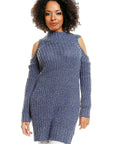 Hard-knitted jumper model 84345 PeeKaBoo