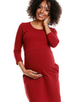 Pregnancy dress model 84434 PeeKaBoo