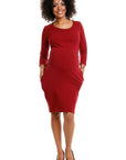 Pregnancy dress model 84434 PeeKaBoo