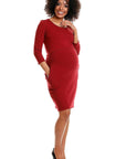 Pregnancy dress model 84434 PeeKaBoo