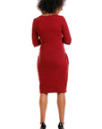 Pregnancy dress model 84434 PeeKaBoo