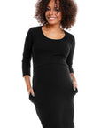 Pregnancy dress model 84435 PeeKaBoo