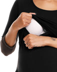 Pregnancy dress model 84435 PeeKaBoo